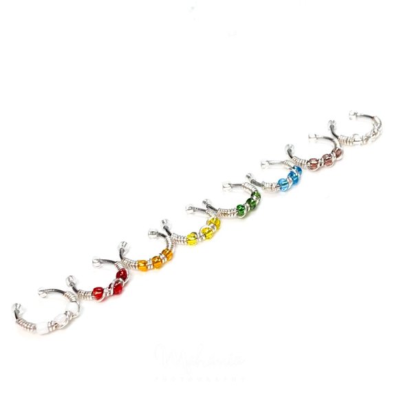 SOULFUL NATURE Clear Jewelry Cuff Set - Picture 7 of 7